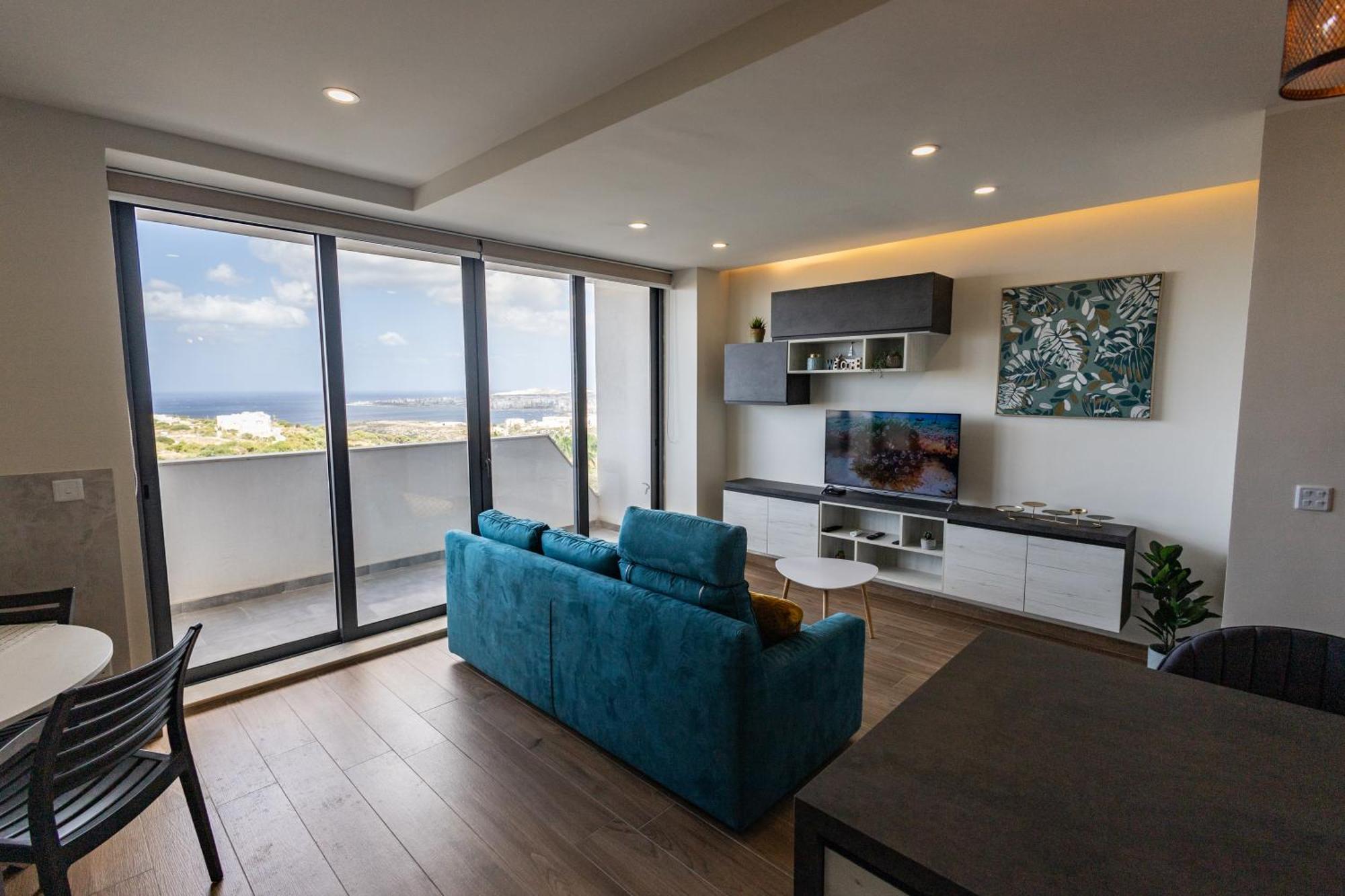 Mellieha Apartment With A View ภายนอก รูปภาพ