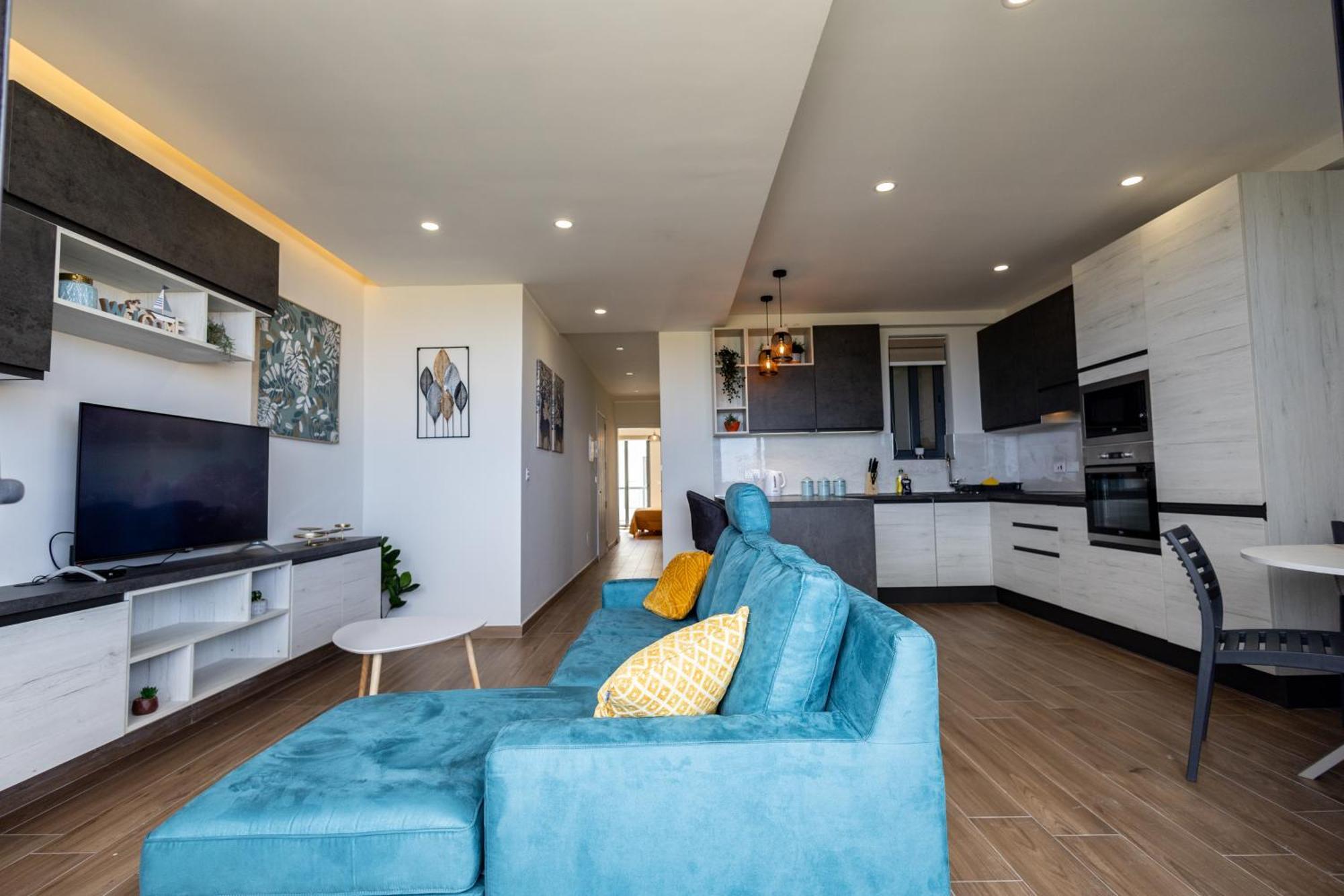 Mellieha Apartment With A View ภายนอก รูปภาพ