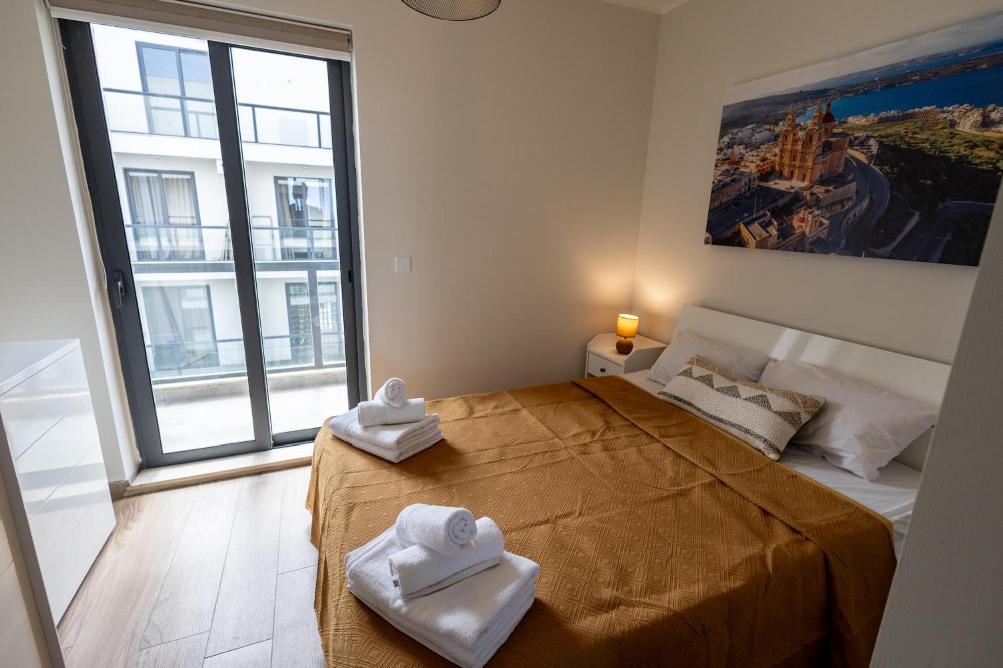 Mellieha Apartment With A View ภายนอก รูปภาพ